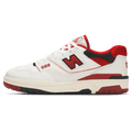 Aimé Leon Dore x New Balance 550 'Red' — UK 3.5 | EU 36 | US 4 — Front View