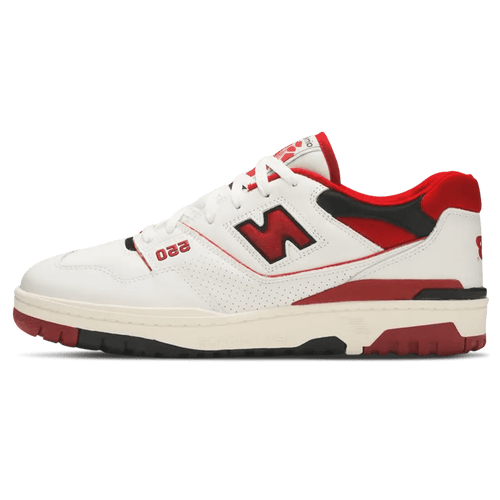 Aimé Leon Dore x New Balance 550 'Red' — UK 3.5 | EU 36 | US 4 — Front View