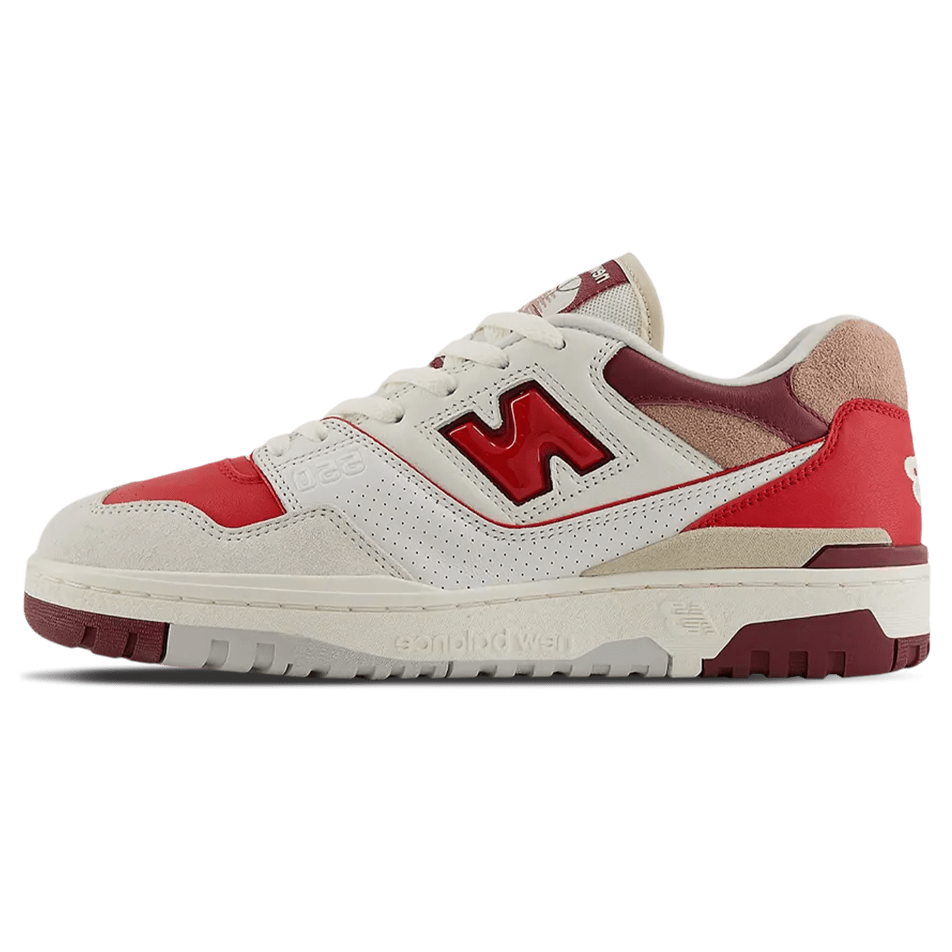New Balance 550 'Reflection Team Red' — UK 3.5 | EU 36 | US 4 — Front View