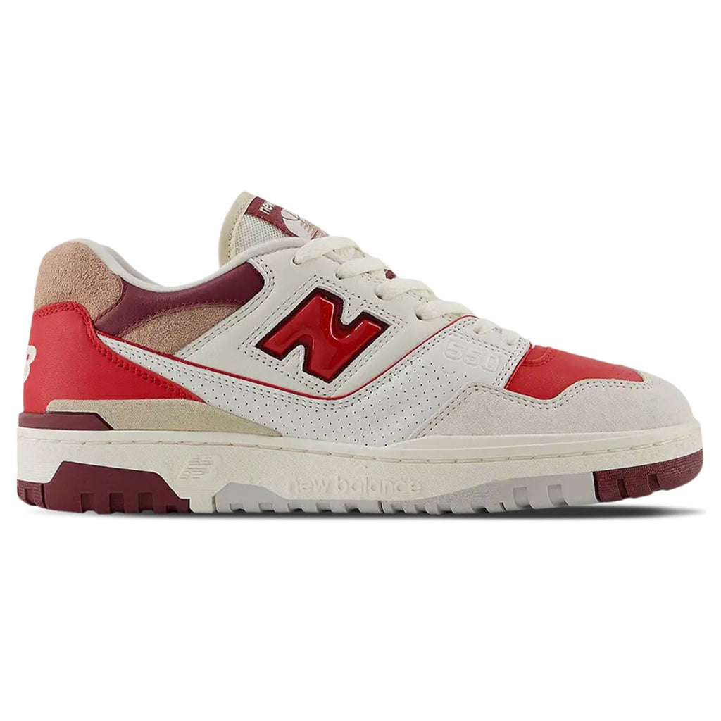 New Balance 550 'Reflection Team Red' — UK 3.5 | EU 36 | US 4 — Side View