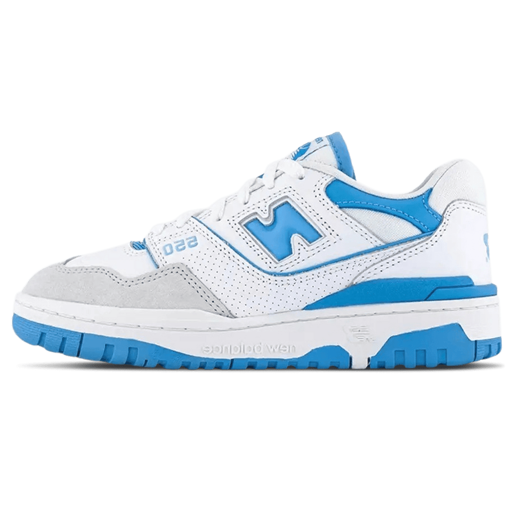 New Balance 550 'White University Blue' — UK 3.5 | EU 36 | US 4 — Front View