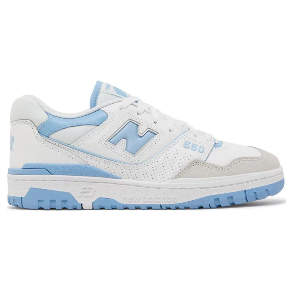 New Balance 550 'White University Blue' — UK 3.5 | EU 36 | US 4 — Side View