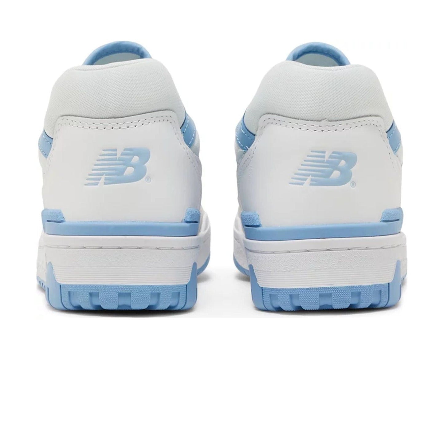 New Balance 550 'White University Blue' — UK 3.5 | EU 36 | US 4 — Top View