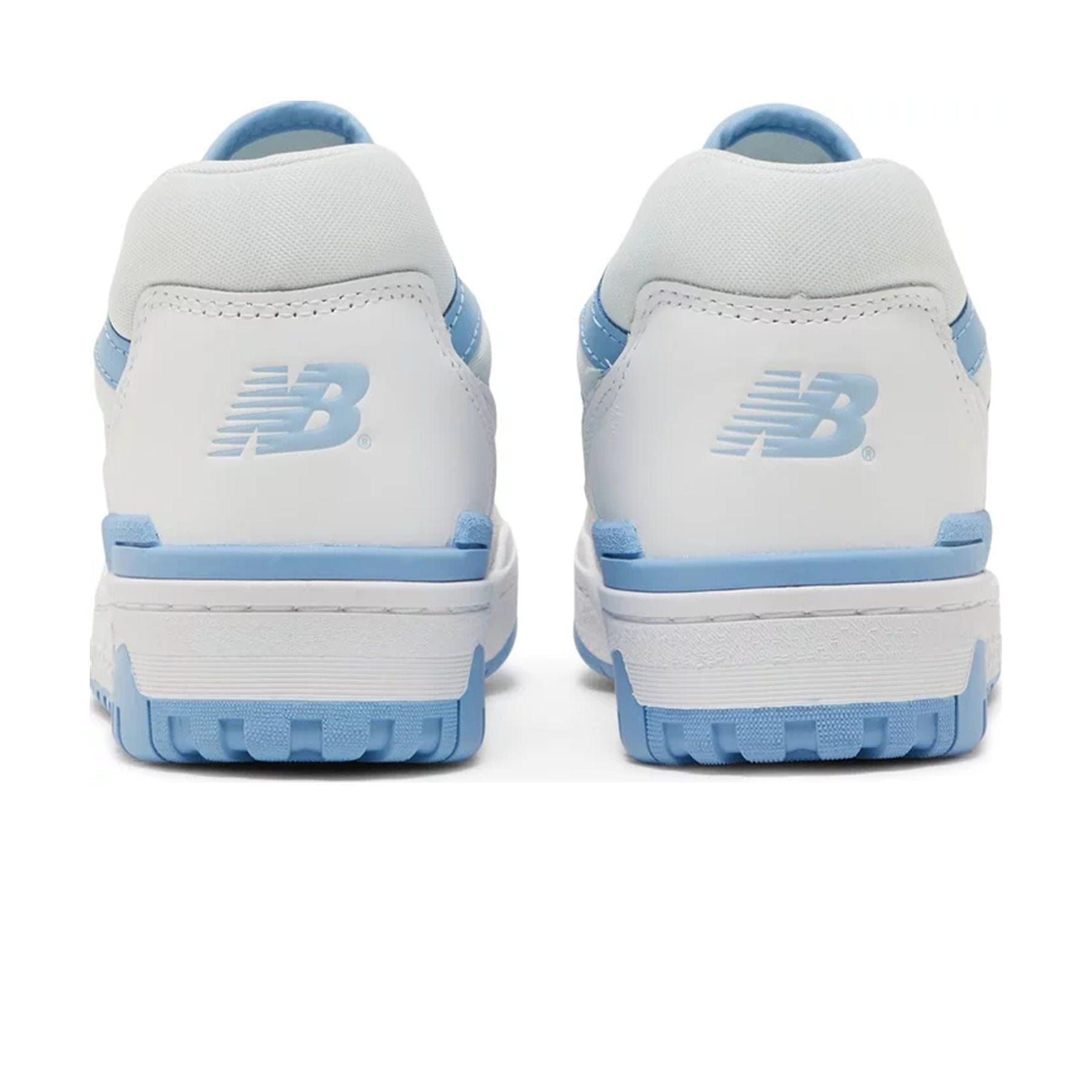 New Balance 550 'White University Blue' — UK 3.5 | EU 36 | US 4 — Top View