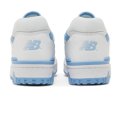 New Balance 550 'White University Blue' — UK 3.5 | EU 36 | US 4 — Top View