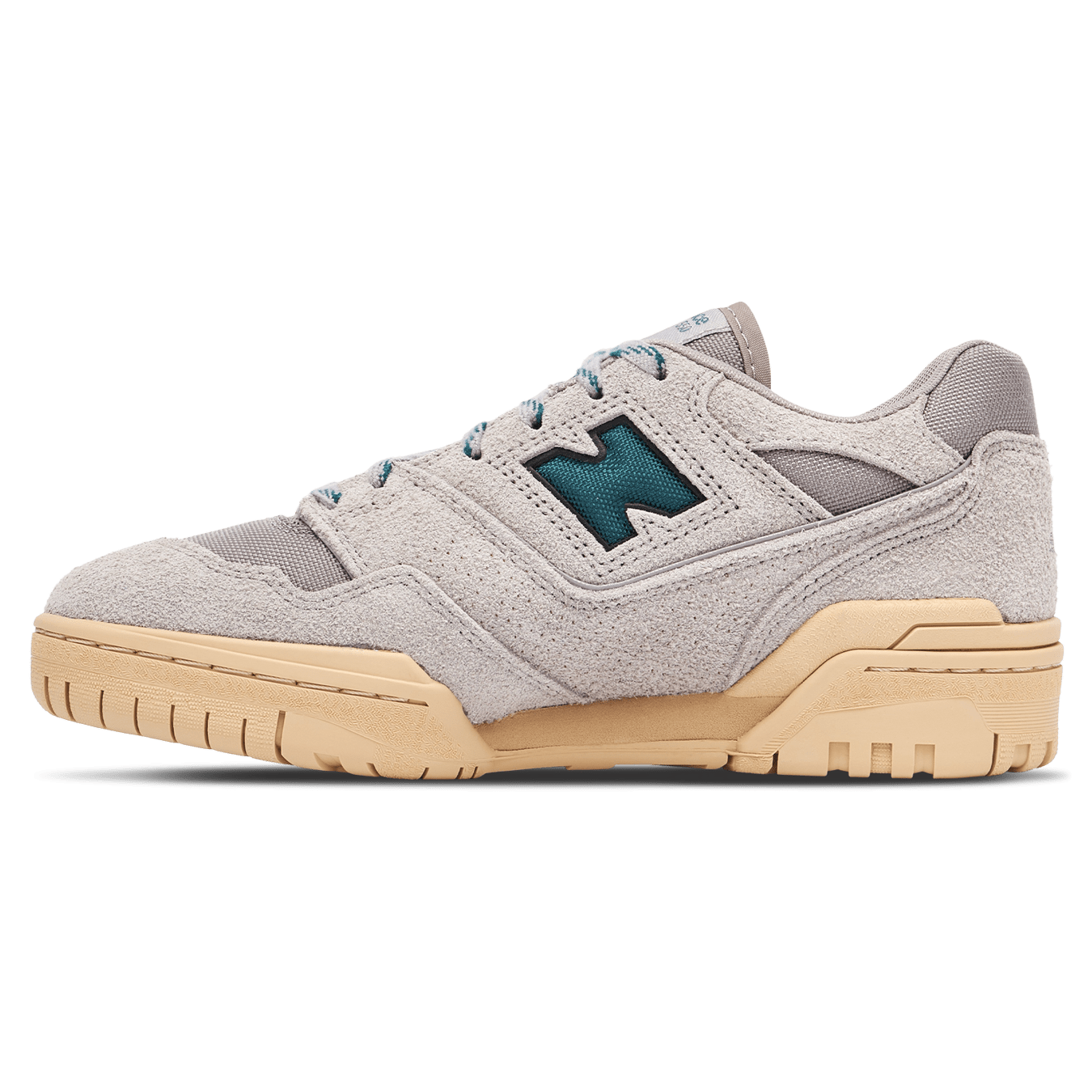 size? x New Balance 550 'Cordura Pack - Grey Cream' — UK 3.5 | EU 36 | US 4 — Front View