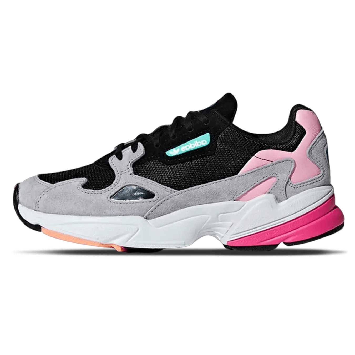 adidas Falcon Wmns 'Light Granite' — UK 3.5 | EU 36 | US 4 — Front View