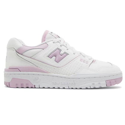 New Balance 550 Wmns 'White Bubblegum Pink' — UK 3 | EU 35 | US 5 — Side View