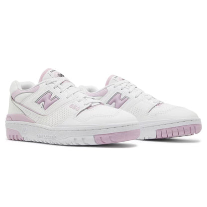 New Balance 550 Wmns 'White Bubblegum Pink' — UK 3 | EU 35 | US 5 — Back View