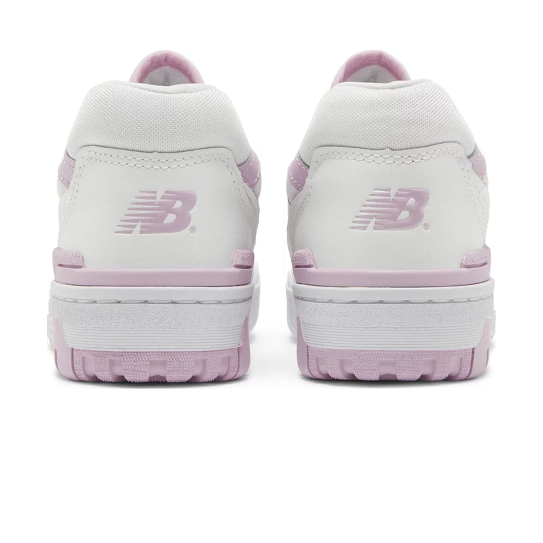 New Balance 550 Wmns 'White Bubblegum Pink' — UK 3 | EU 35 | US 5 — Top View