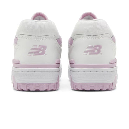 New Balance 550 Wmns 'White Bubblegum Pink' — UK 3 | EU 35 | US 5 — Top View