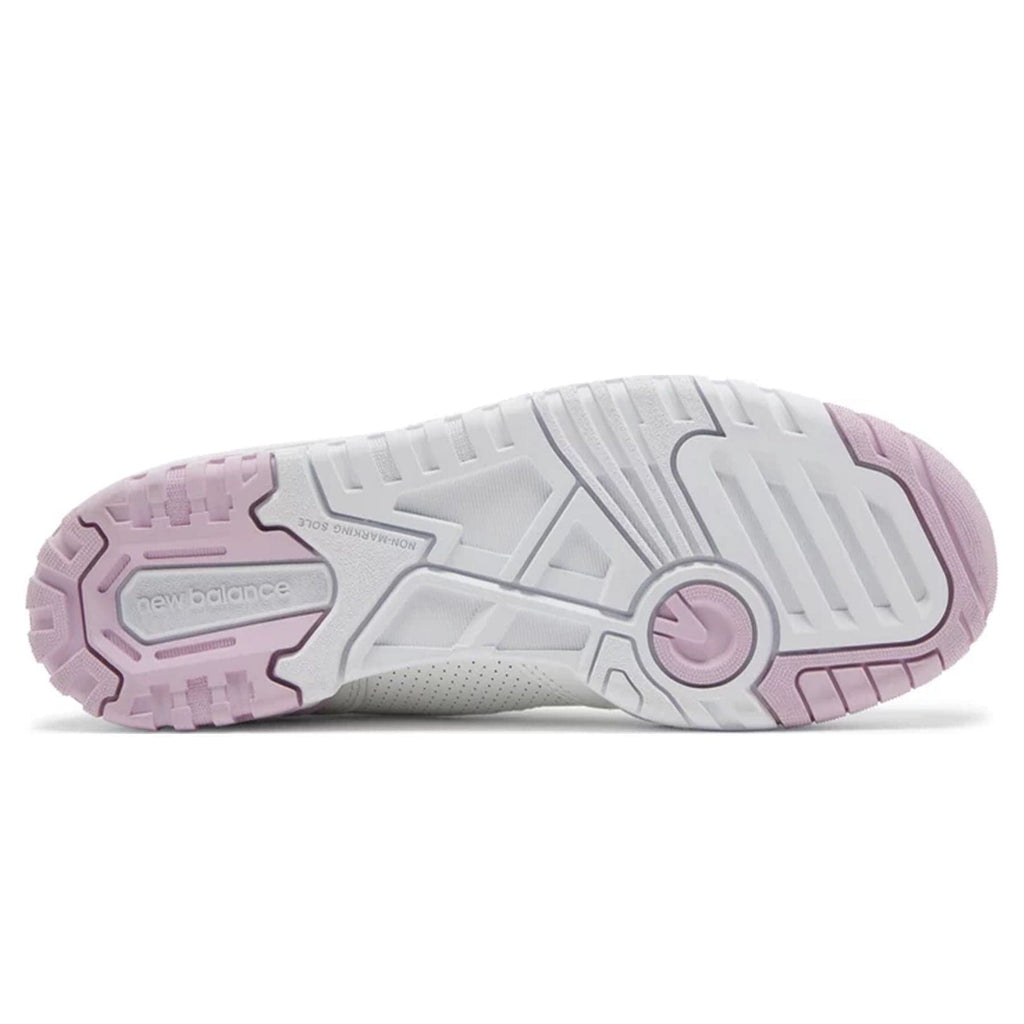 New Balance 550 Wmns 'White Bubblegum Pink' — UK 3 | EU 35 | US 5 — Detail View