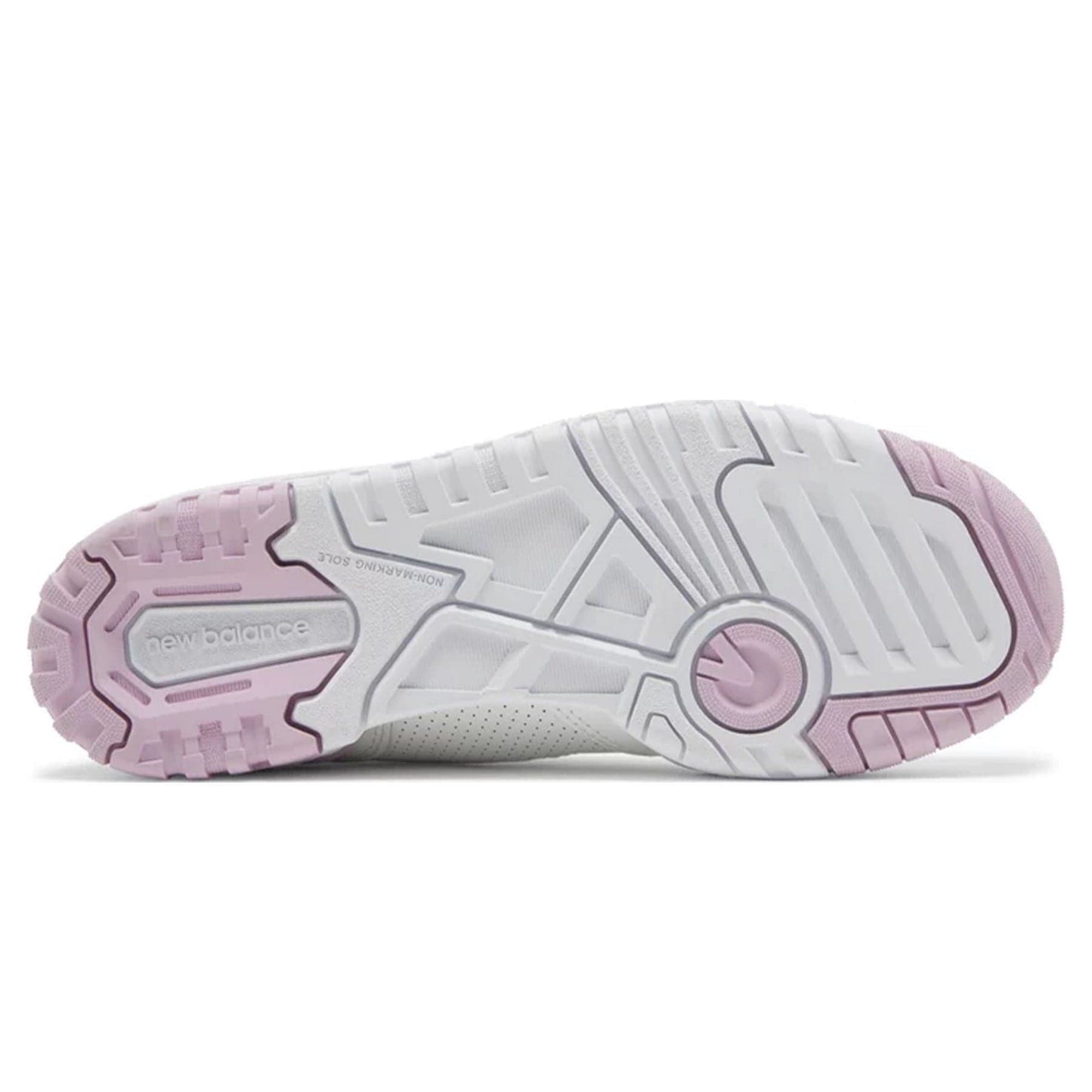 New Balance 550 Wmns 'White Bubblegum Pink' — UK 3 | EU 35 | US 5 — Detail View
