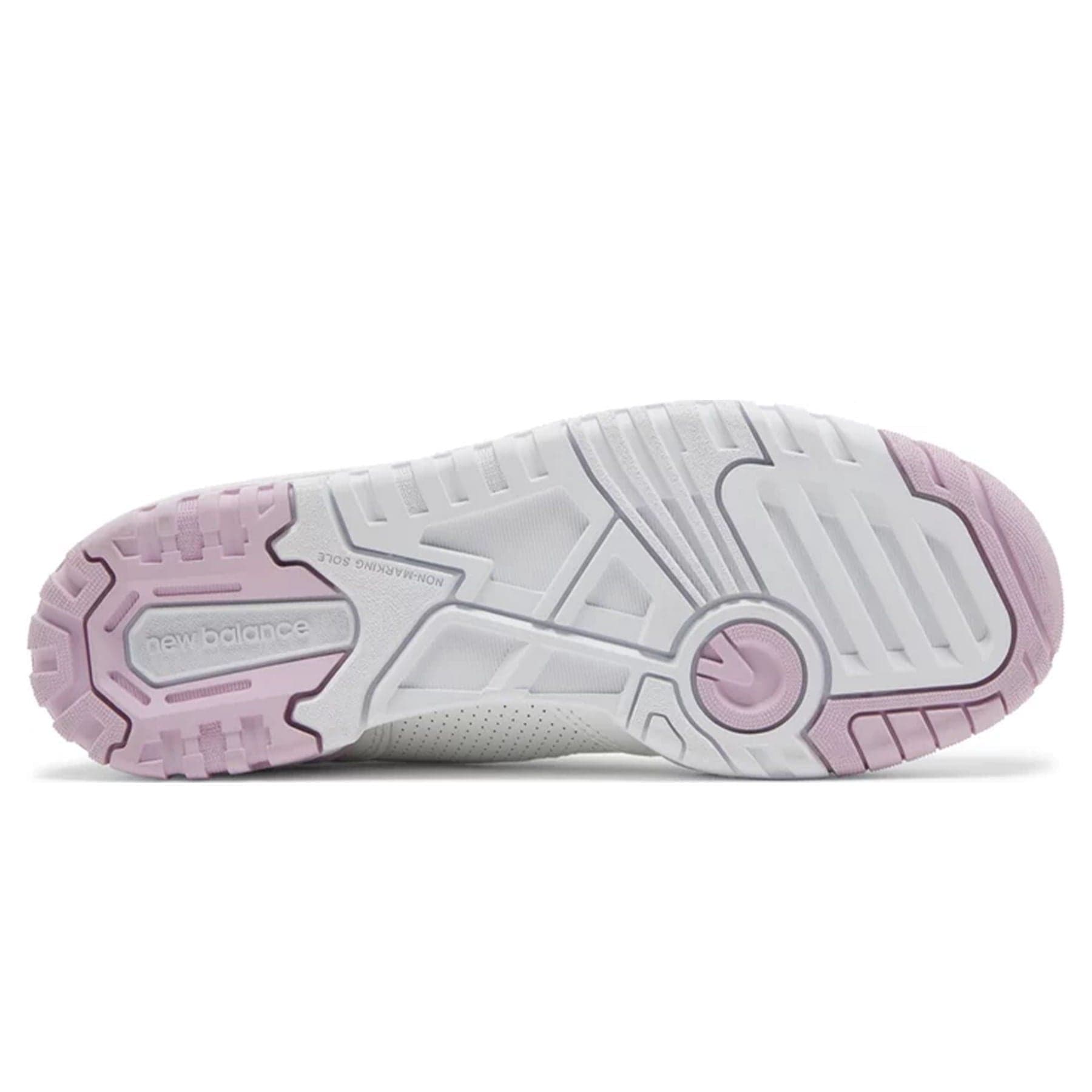 New Balance 550 Wmns 'White Bubblegum Pink' — UK 3 | EU 35 | US 5 — Detail View