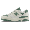 New Balance 550 Wmns 'Sea Salt Dark Juniper' — UK 3.5 | EU 36 | US 5.5 — Front View