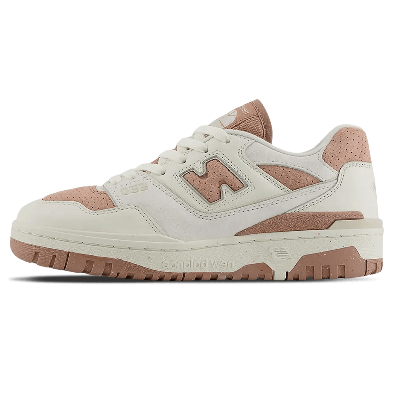 New Balance 550 Wmns 'Sea Salt Landslide' — UK 3.5 | EU 36 | US 5.5 — Front View