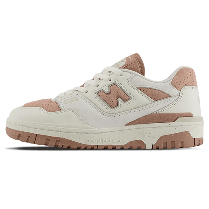New Balance 550 Wmns 'Sea Salt Landslide' — UK 3.5 | EU 36 | US 5.5 — Front View