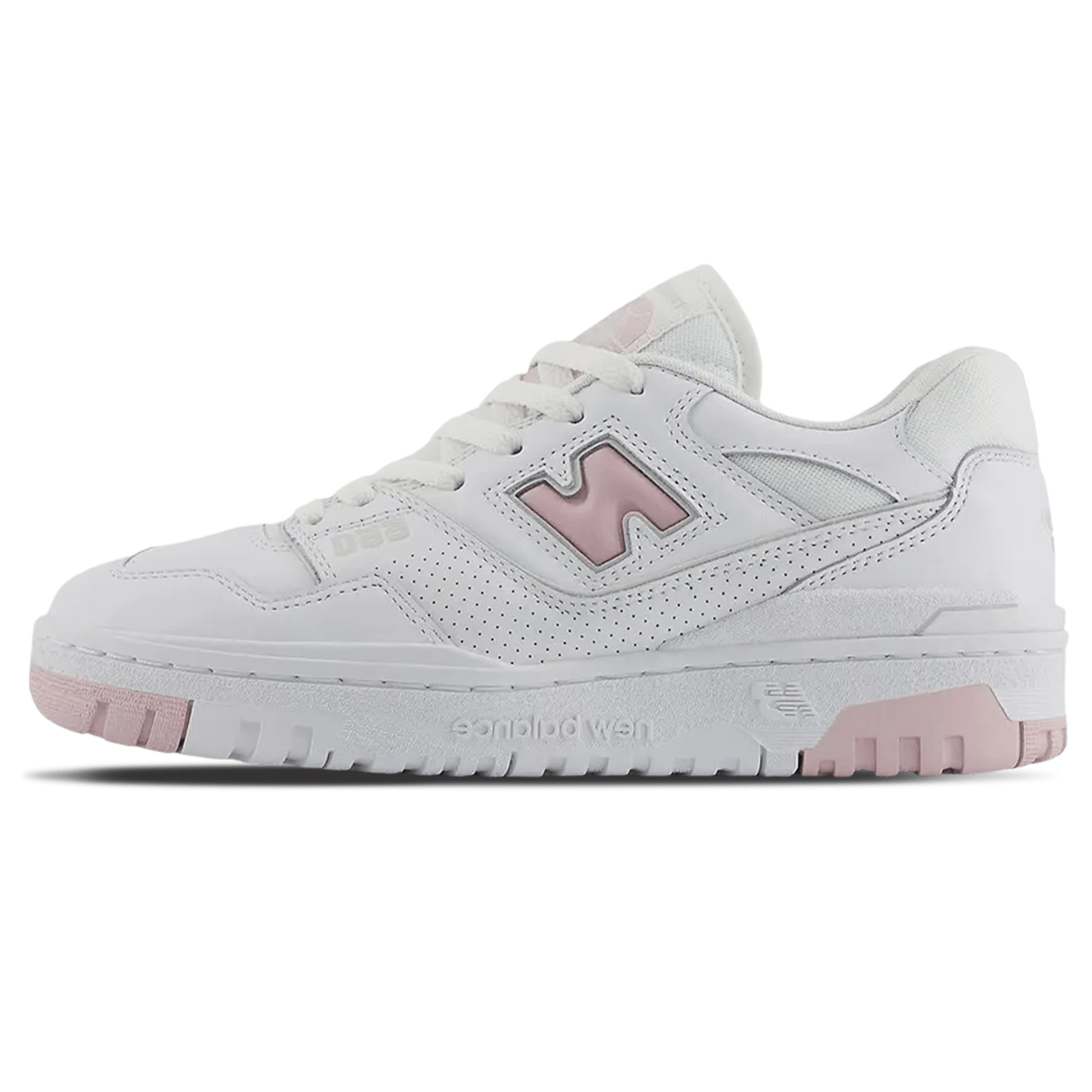 New Balance 550 Wmns 'White Twilight Haze' — UK 3.5 | EU 36 | US 5.5 — Front View