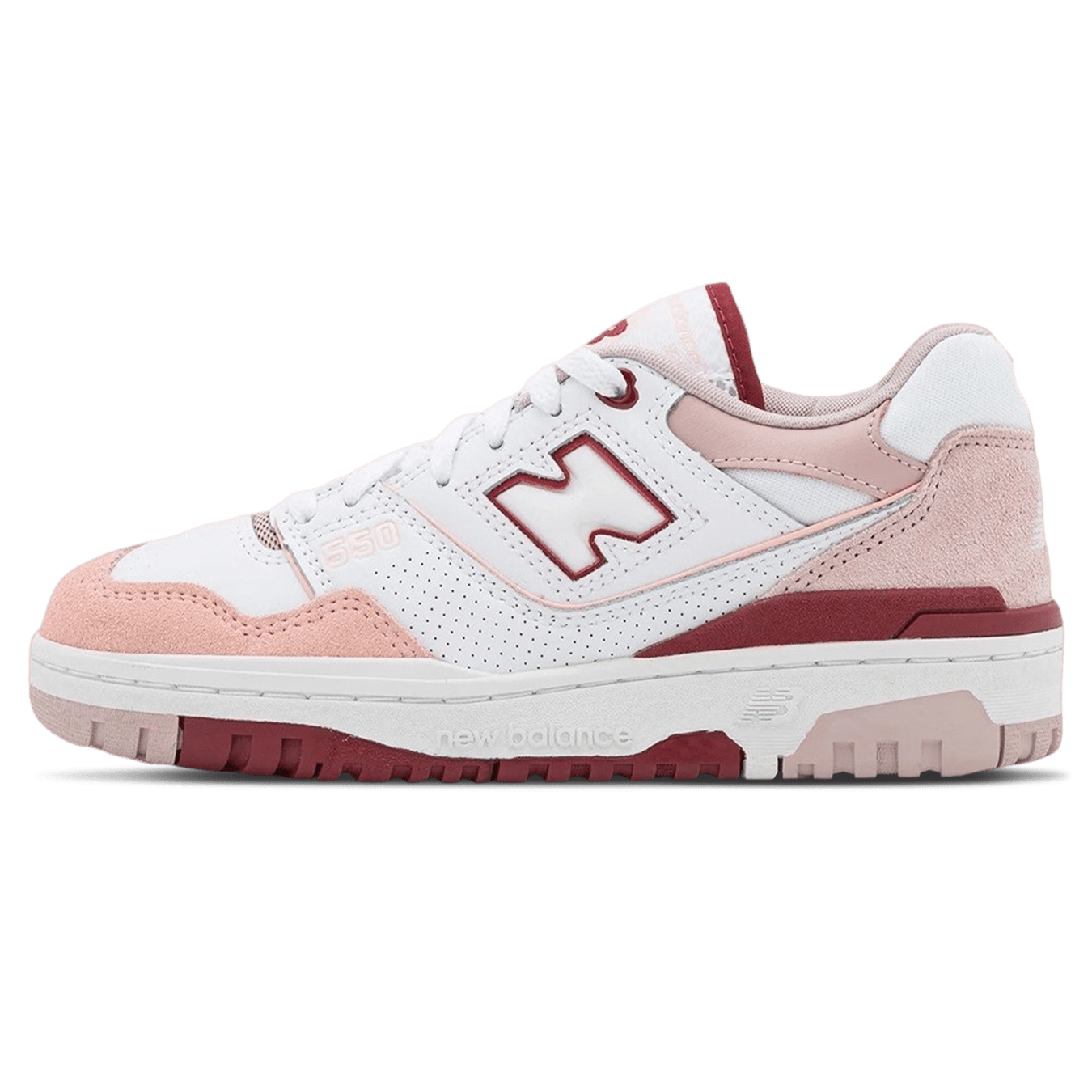 New Balance 550 Wmns 'Valentine’s Day' — UK 3 | EU 35 | US 5 — Front View