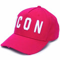 DSQUARED2 Icon Baseball Cap Red — Front View