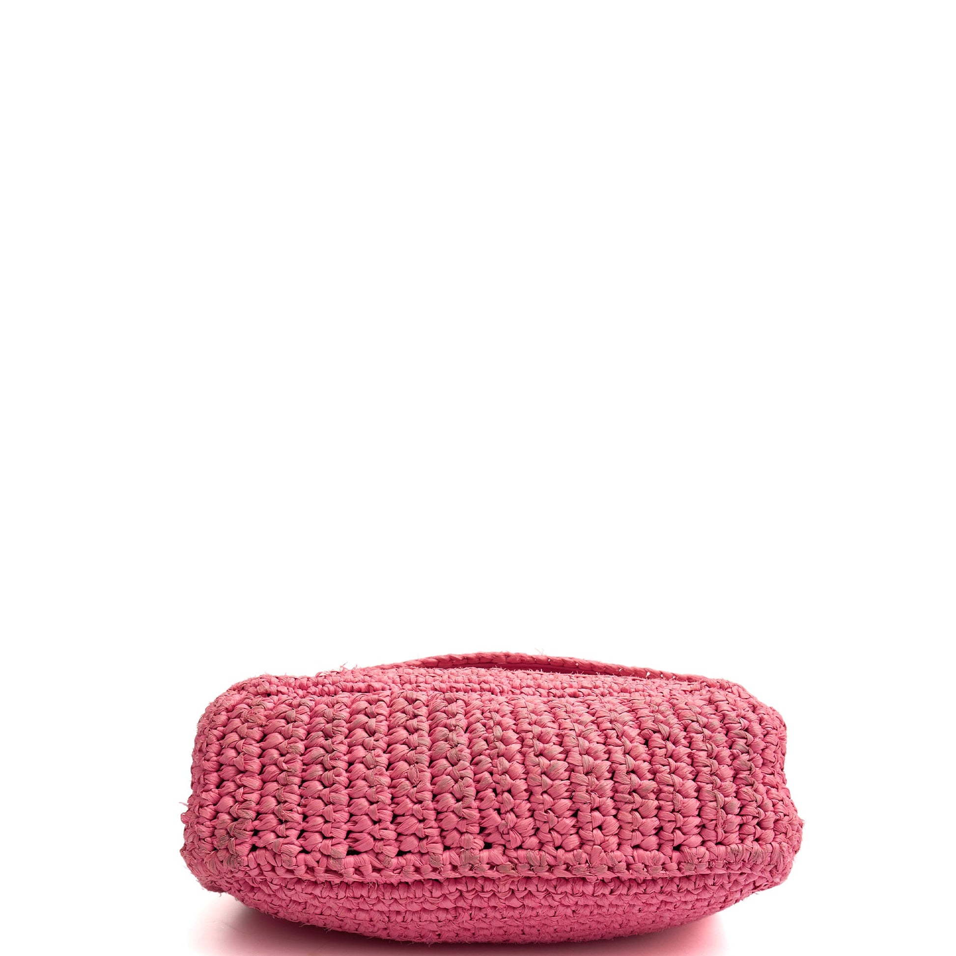 Saint Laurent Shoulder Bag Niki - Medium in Pink, Raffia — Alternate View 22