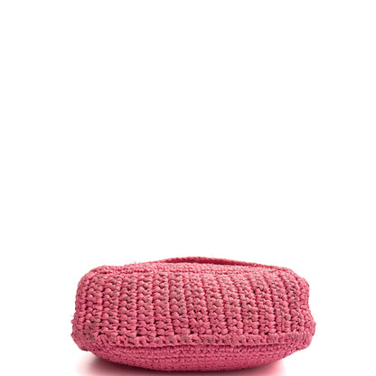 Saint Laurent Shoulder Bag Niki - Medium in Pink, Raffia — Alternate View 22