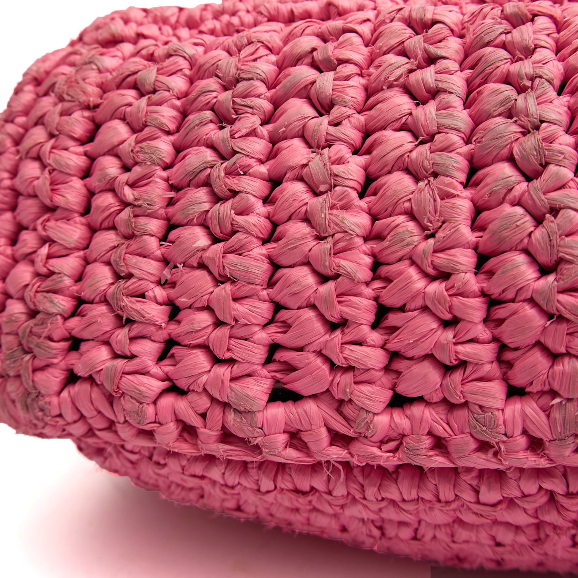 Saint Laurent Shoulder Bag Niki - Medium in Pink, Raffia — Alternate View 17