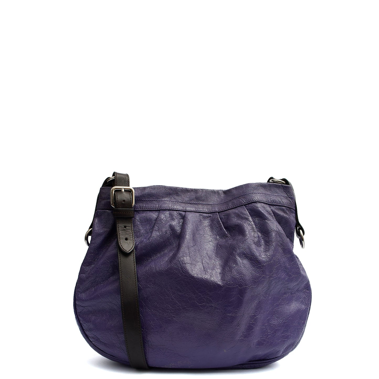 Mulberry Tote Mitzy Hobo in Purple, Patent Leather — Alternate View 16