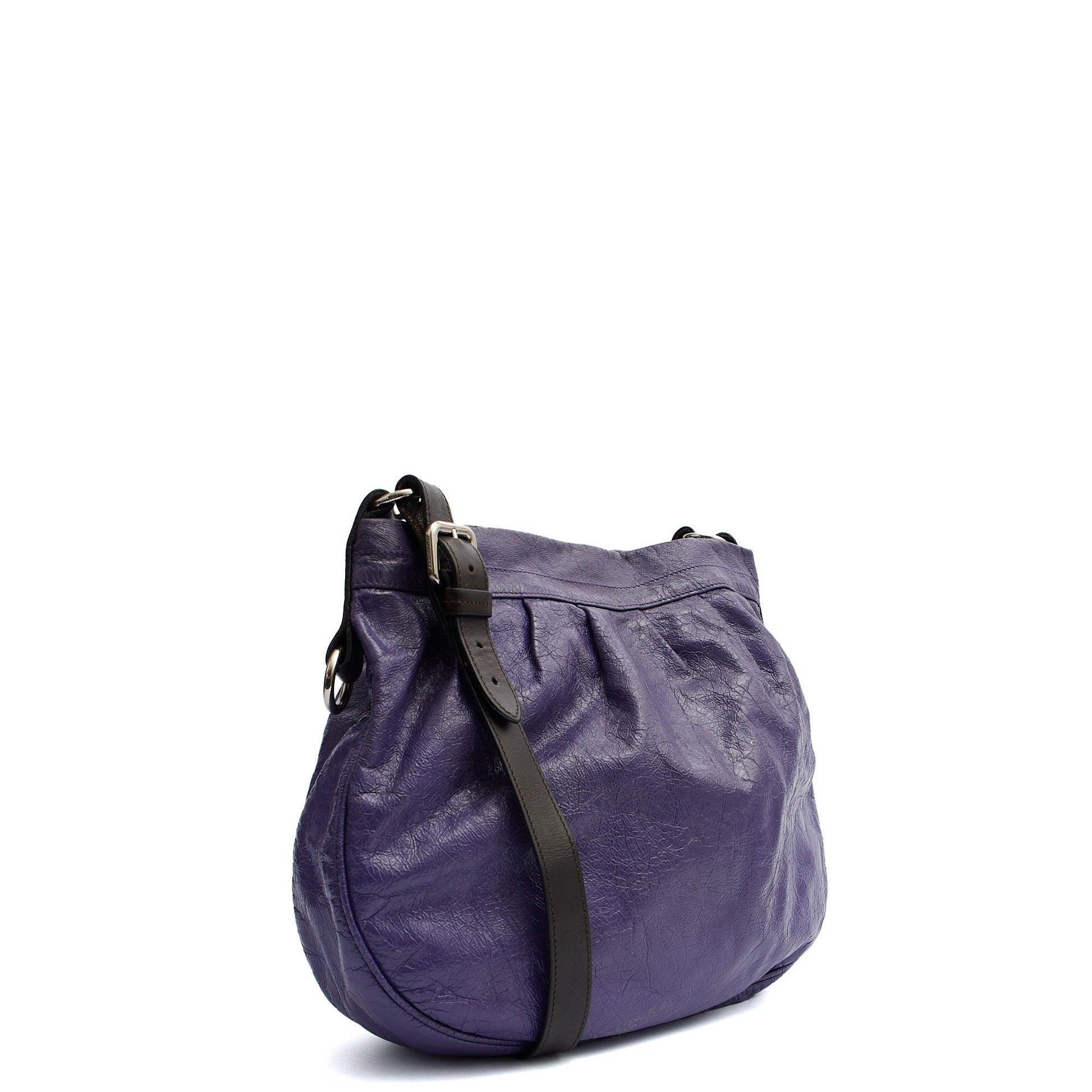Mulberry Tote Mitzy Hobo in Purple, Patent Leather — Alternate View 10