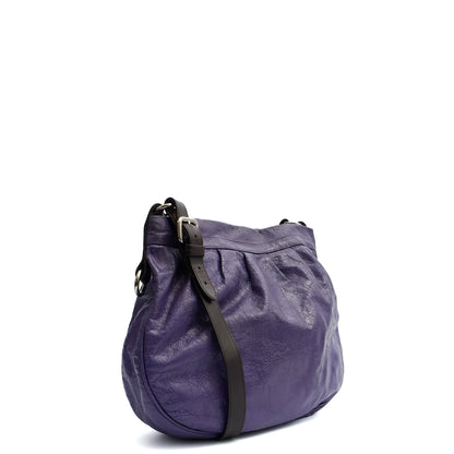 Mulberry Tote Mitzy Hobo in Purple, Patent Leather — Alternate View 10