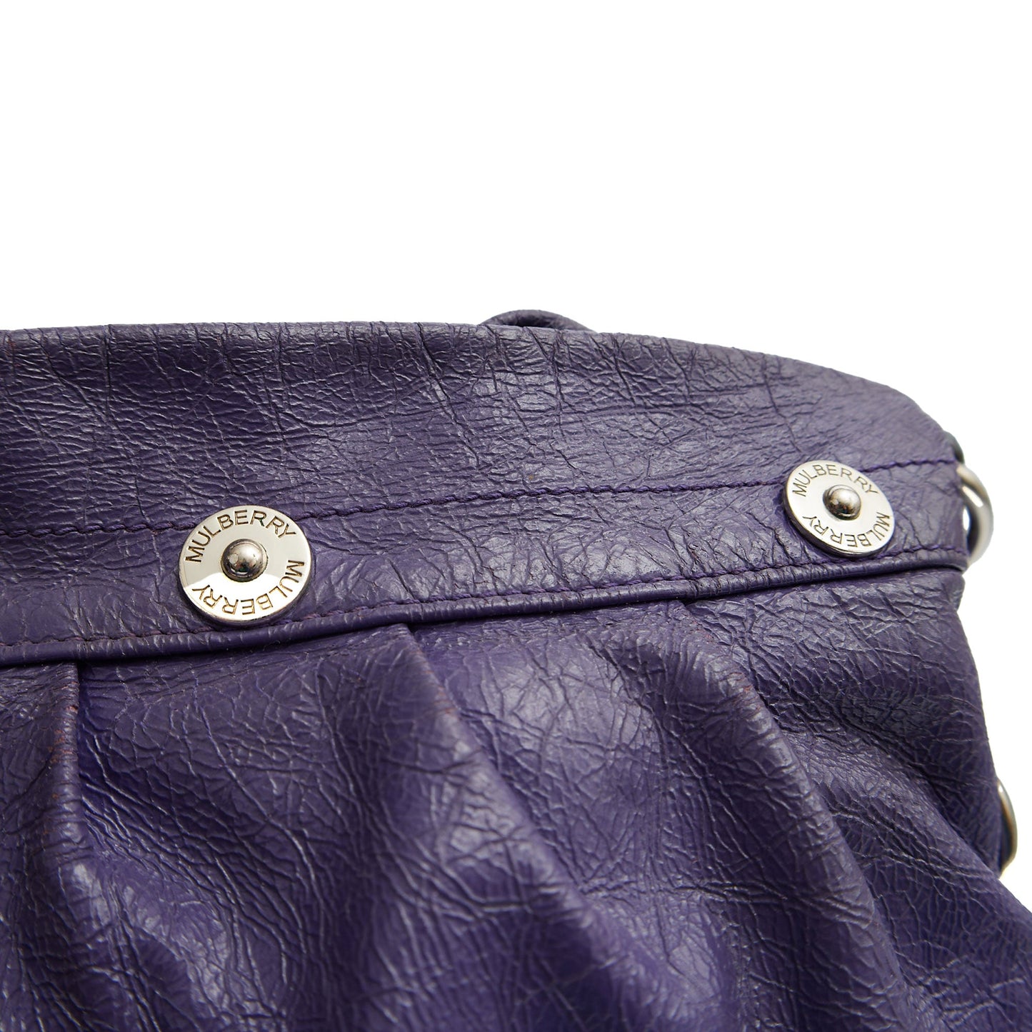 Mulberry Tote Mitzy Hobo in Purple, Patent Leather — Alternate View 20