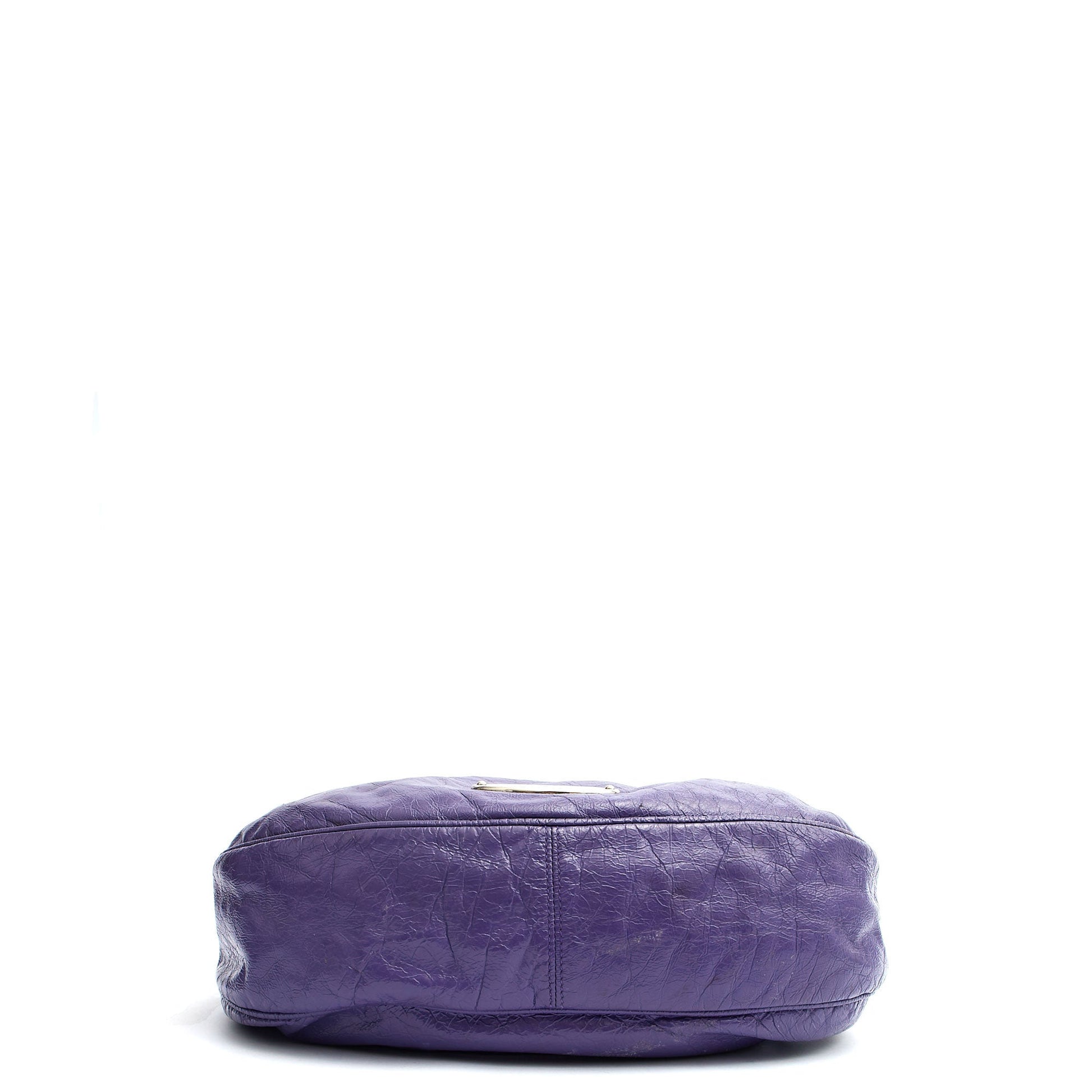 Mulberry Tote Mitzy Hobo in Purple, Patent Leather — Alternate View 7