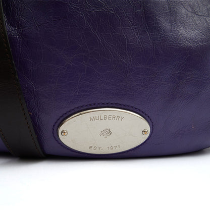 Mulberry Tote Mitzy Hobo in Purple, Patent Leather — Alternate View 19