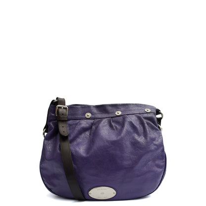 Mulberry Tote Mitzy Hobo in Purple, Patent Leather — Alternate View 8