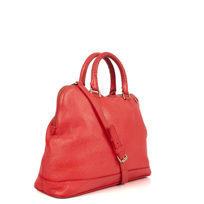 Mulberry Top Handle Pembridge in Red, Calfskin Leather — Alternate View 16