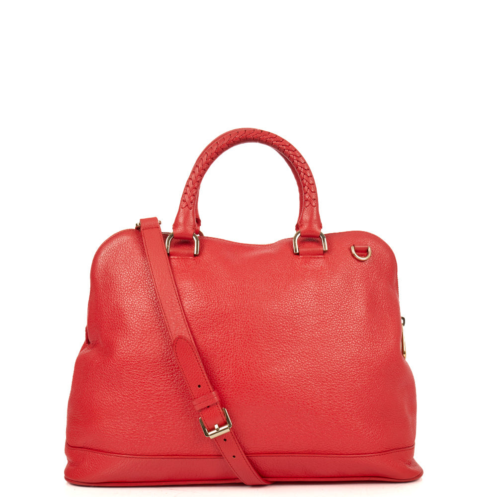 Mulberry Top Handle Pembridge in Red, Calfskin Leather — Alternate View 10