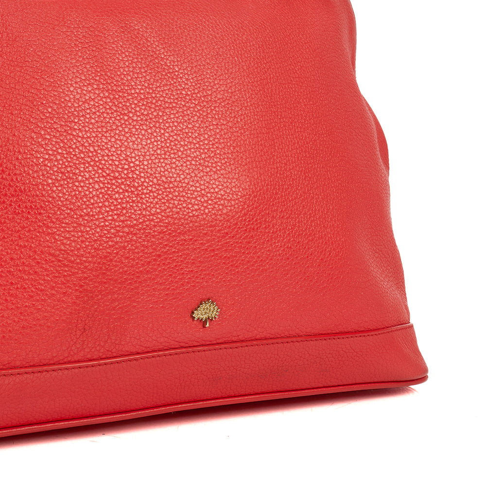 Mulberry Top Handle Pembridge in Red, Calfskin Leather — Alternate View 13