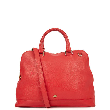 Mulberry Top Handle Pembridge in Red, Calfskin Leather — Alternate View 15
