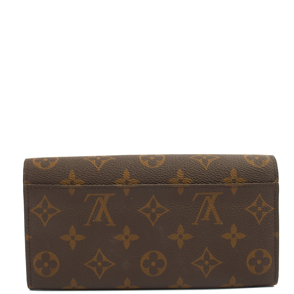 Louis Vuitton Purse Sarah Wallet in Monogram, Canvas — Alternate View 17