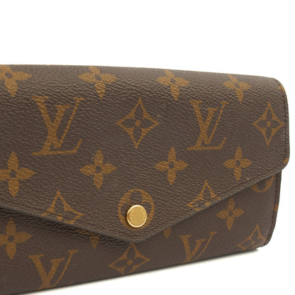 Louis Vuitton Purse Sarah Wallet in Monogram, Canvas — Alternate View 13