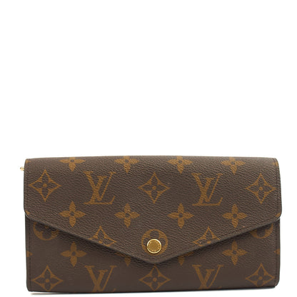 Louis Vuitton Purse Sarah Wallet in Monogram, Canvas — Alternate View 8