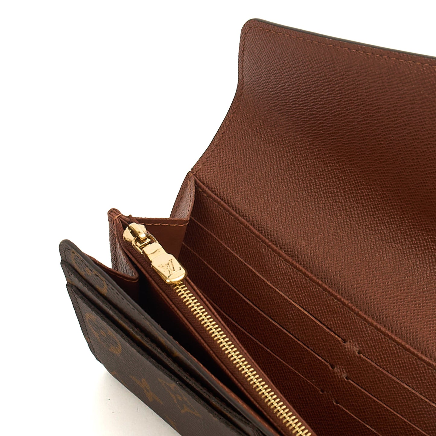 Louis Vuitton Purse Sarah Wallet in Monogram, Canvas — Alternate View 14