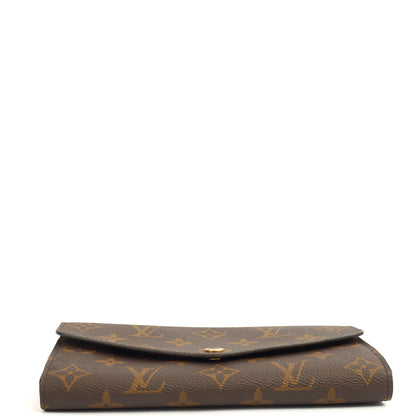 Louis Vuitton Purse Sarah Wallet in Monogram, Canvas — Alternate View 11