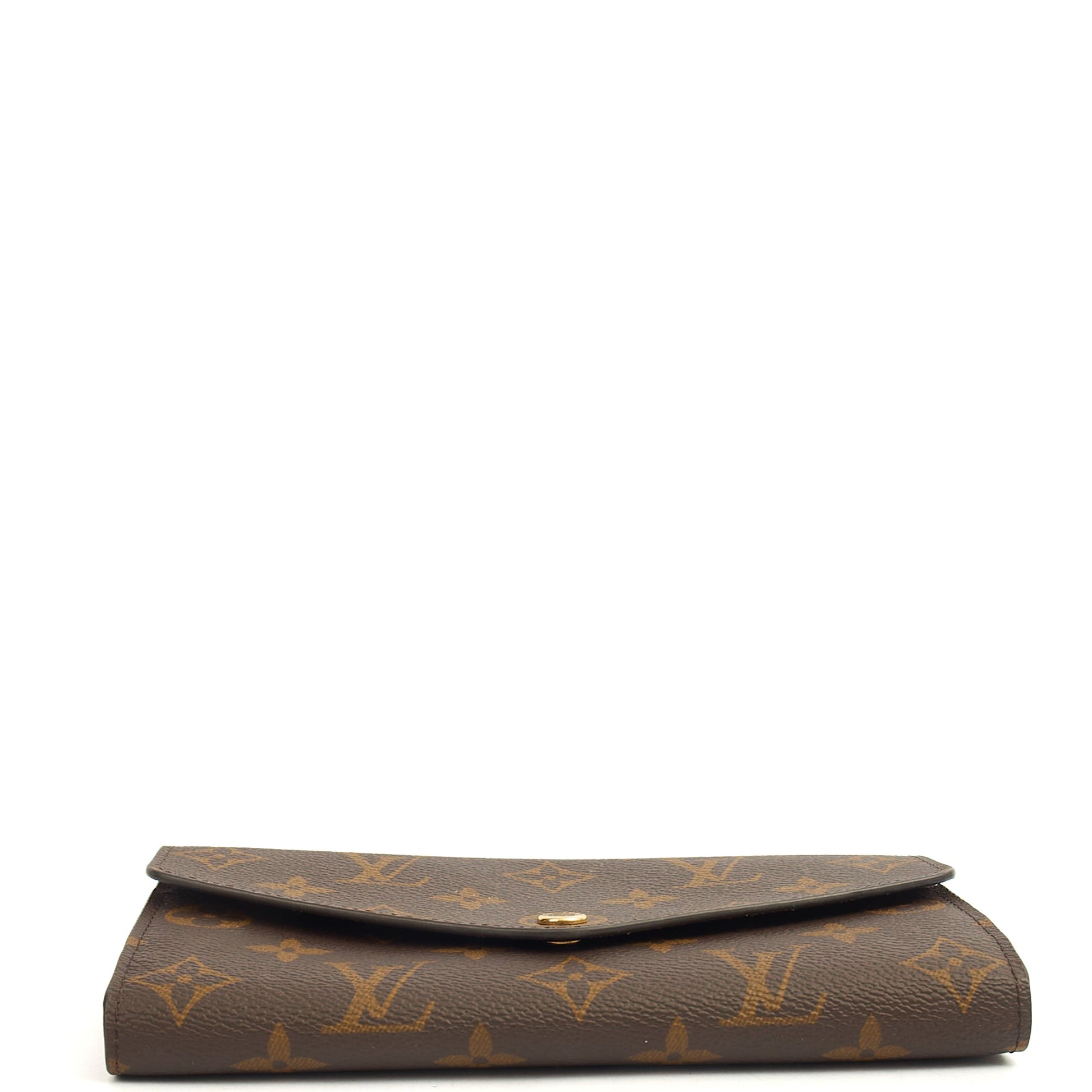 Louis Vuitton Purse Sarah Wallet in Monogram, Canvas — Alternate View 18