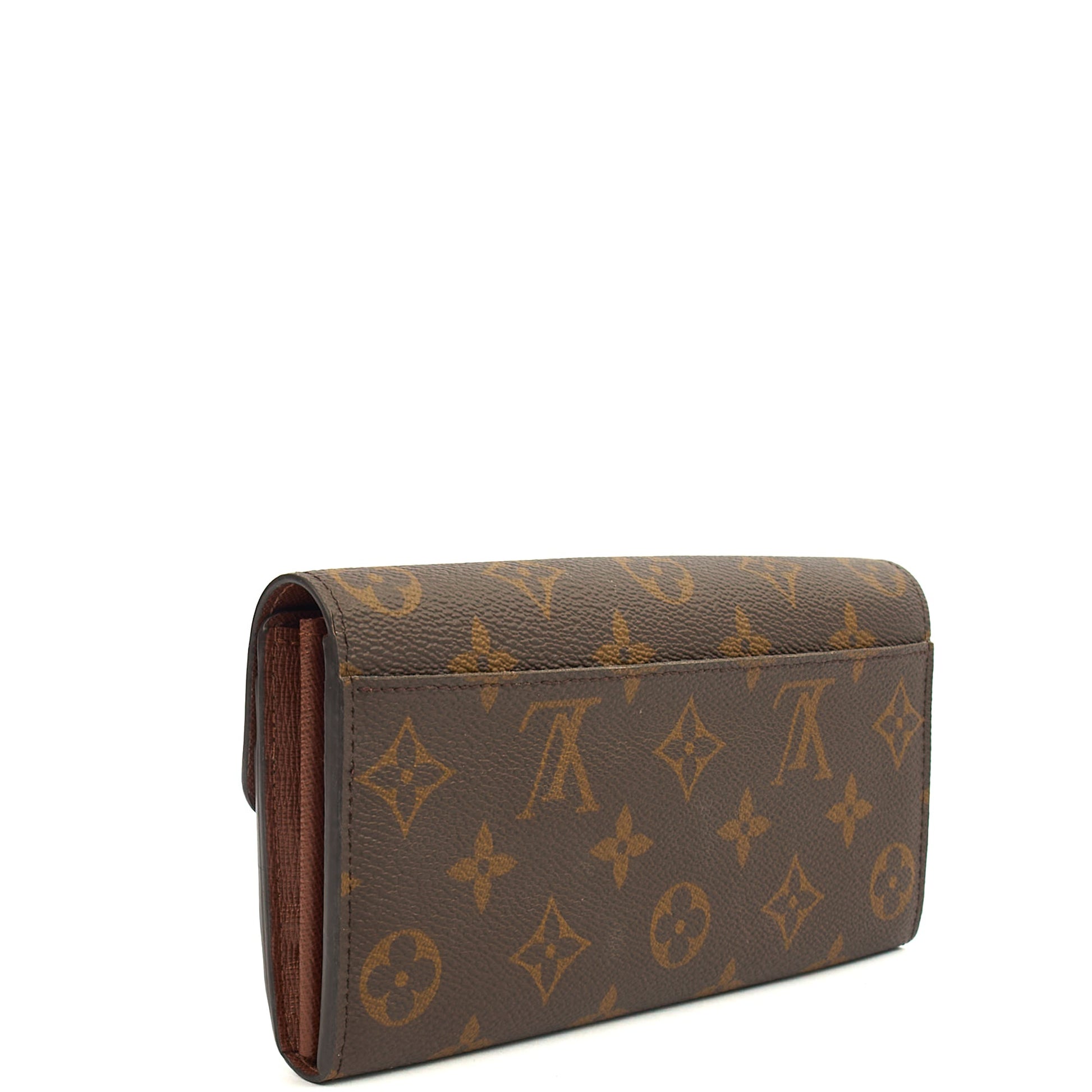 Louis Vuitton Purse Sarah Wallet in Monogram, Canvas — Alternate View 9