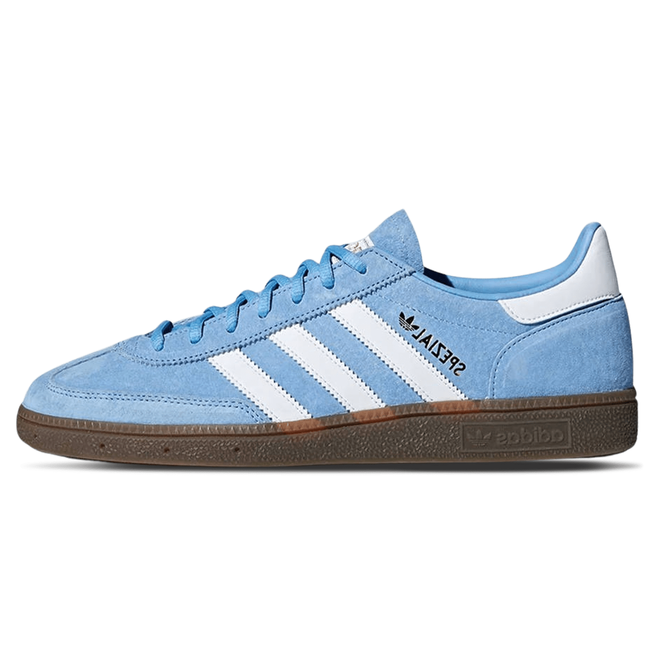 adidas Handball Spezial 'Light Blue' — UK 3.5 | EU 36 | US 4 — Front View