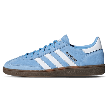 adidas Handball Spezial 'Light Blue' — UK 3.5 | EU 36 | US 4 — Front View