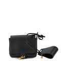 Tom Ford Cross Body Arm Cuff Bag - Mini in Red, Leather — Front View