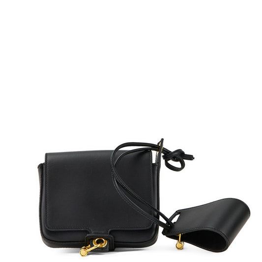 Tom Ford Cross Body Arm Cuff Bag - Mini in Red, Leather — Front View