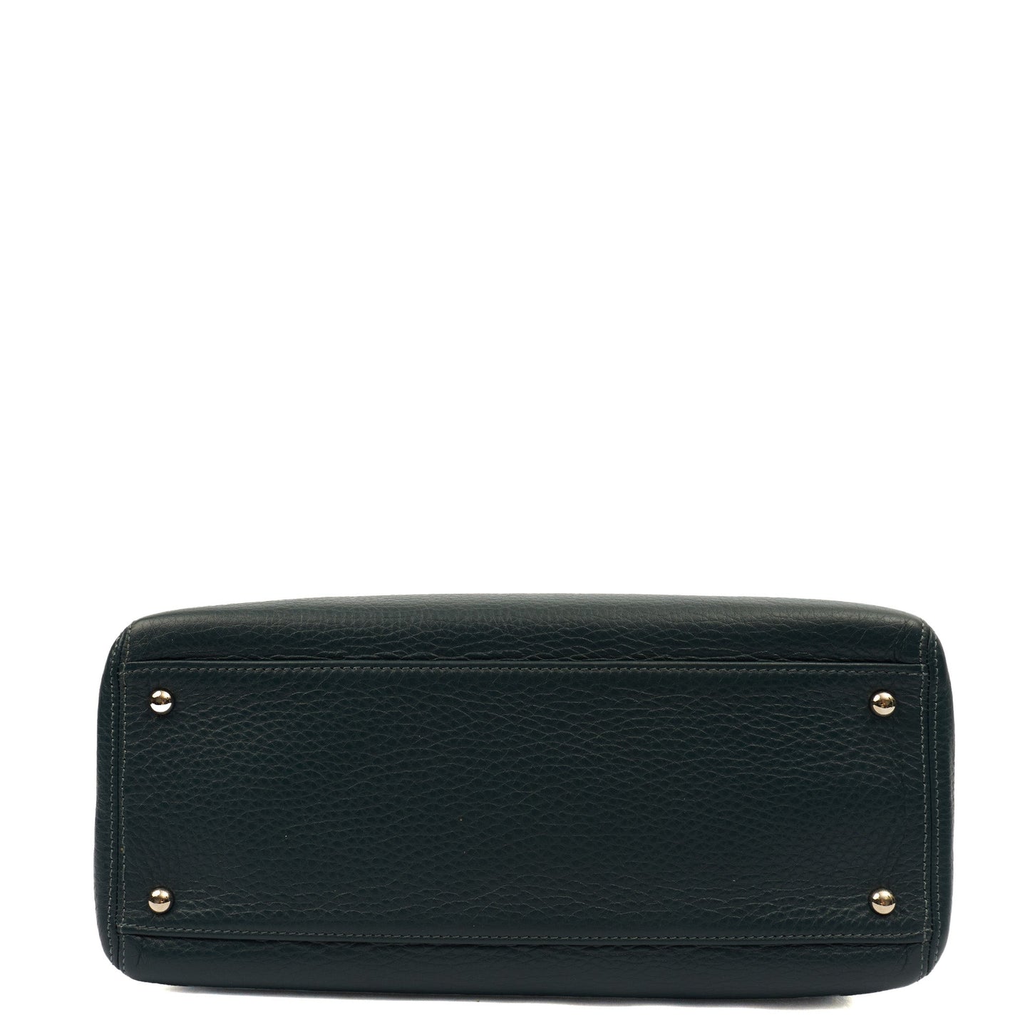 Chanel Tote Executive Cerf Tote- Small in Blue, Calfskin Leather — Alternate View 14